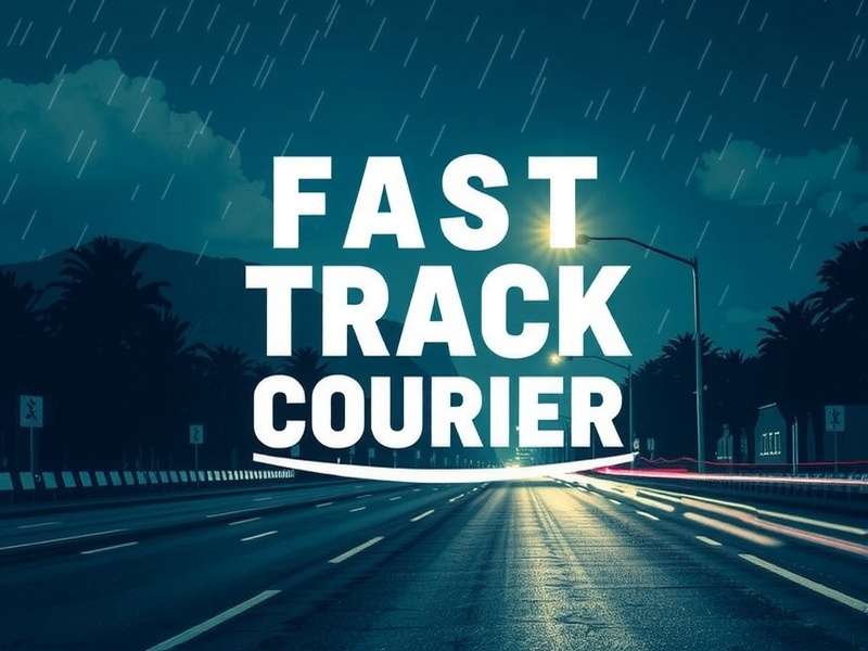 Fast Track Courier Monsoon Event